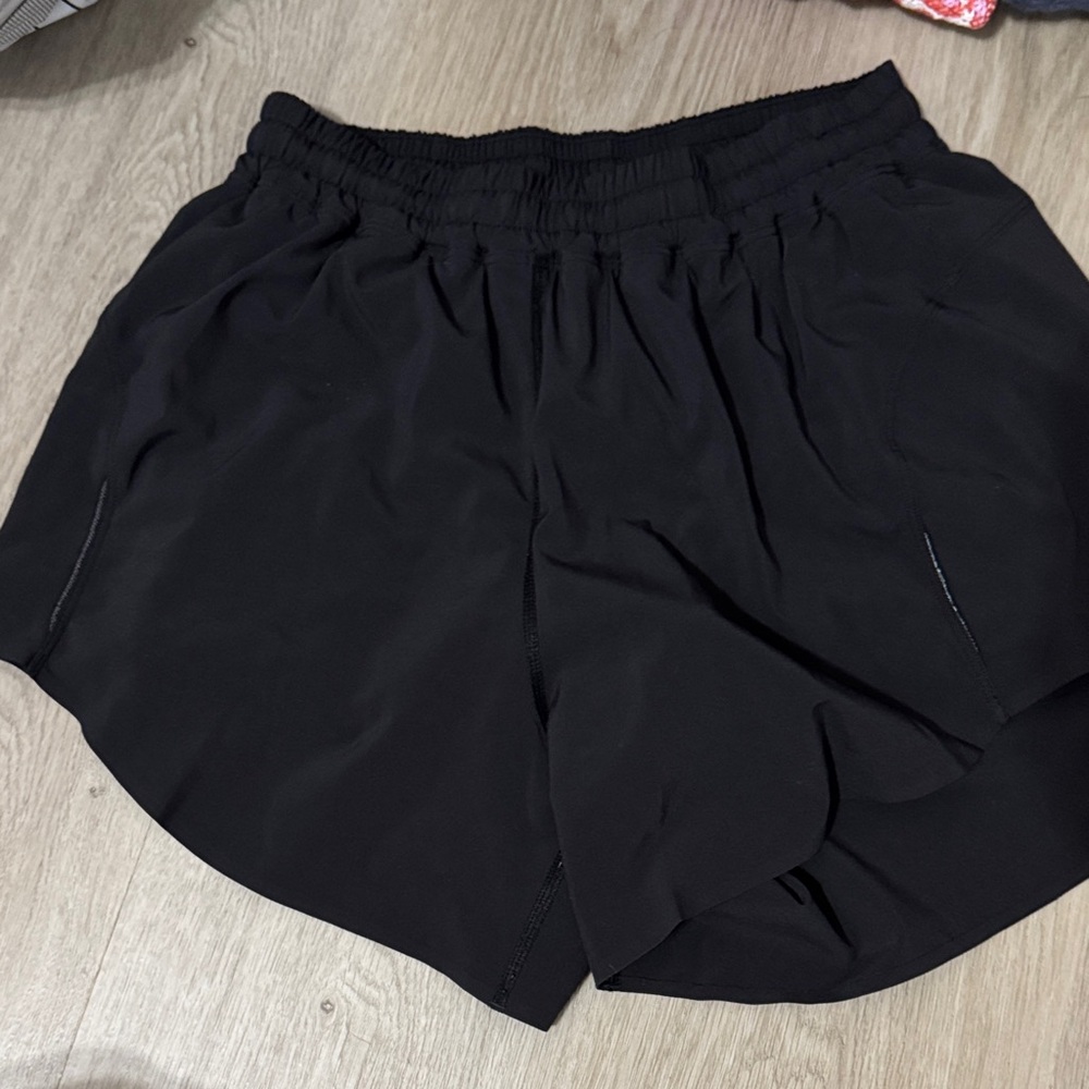 lululemon athletica Black Athletic Shorts